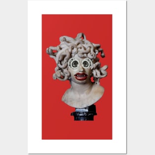 Medusa Posters and Art